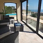 Villa Antinea, A Saint Aygulf, Piscine Privee, Vue Mer Panoramique