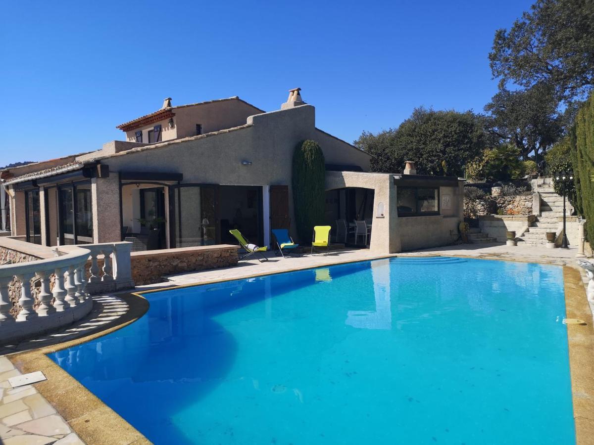 Hébergement de vacances Antinea, A Saint Aygulf, Piscine Privee, Vue Panoramique Fréjus