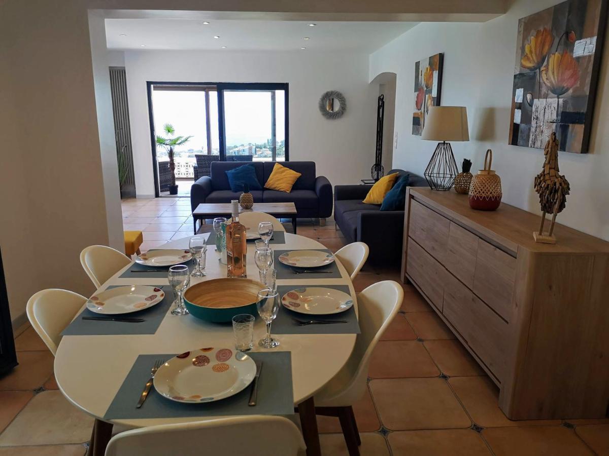 Antinea, A Saint Aygulf, Piscine Privee, Vue Panoramique Holiday home